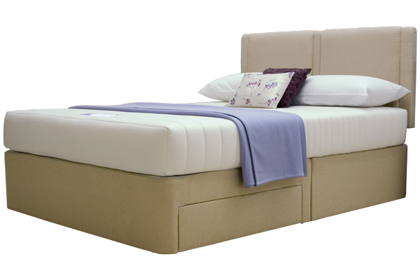 Silentnight Beds Miratex Memory 700 Divan Bed Double 135cm