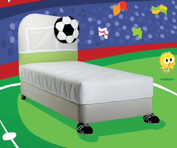 My First Bed - Football Single 90cm