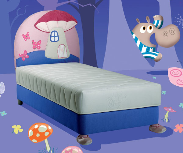 Silentnight Beds My First Bed - Toadstool Single 90cm