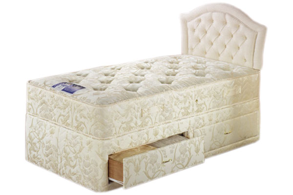 Silentnight Beds Rialto Divan Bed- Best Buy silentnight Single
