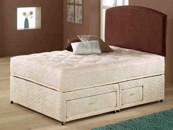 Silentnight Beds Silentnight Clare Divan and Mattress