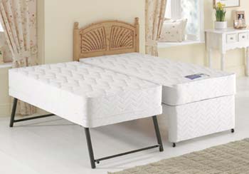 Silentnight Gemini Guest Bed with Mattresses