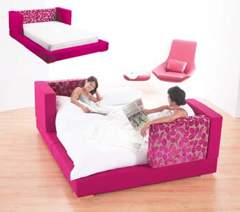 Silentnight Beds Silentnight Hibernate Bed - Shelf base- Chill Out headboard