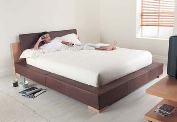 Silentnight Beds Silentnight Hibernate Bed - Shelf base- Wedge headboard