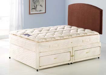 Silentnight Beds Silentnight Kristina Divan and Mattress