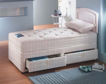 Silentnight Beds Silentnight Lorenzo Single Divan and Mattress