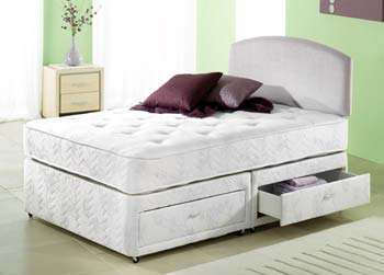 Silentnight Beds Silentnight Mackenzie Divan and Mattress
