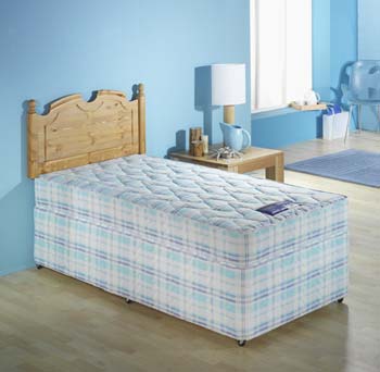 Silentnight Beds Silentnight Miracoil Asthma Shield - Clover Mattress