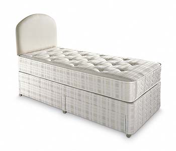 Silentnight Miracoil - Keswick Single Divan and Mattress