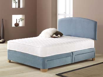 Silentnight Beds Silentnight Miracoil Memory Embrace Divan and Mattress with 2 Drawers