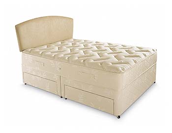 Silentnight Beds Silentnight Miracoil Supreme - Carnation Divan and Mattress