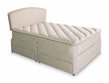 Silentnight Beds Silentnight Miracoil Supreme - Lily Divan and Mattress