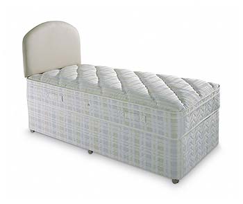 Silentnight Beds Silentnight Miracoil - Windermere Single Divan and Mattress