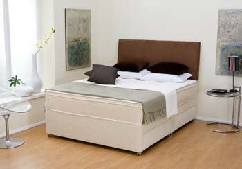 Silentnight Beds Silentnight Mirapocket 2100 Memory - Byron Divan and Mattress