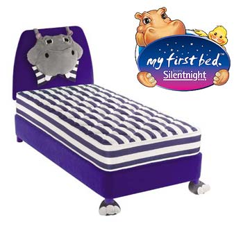 Silentnight Beds Silentnight My First Bed - Hippo Bed