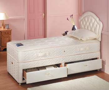 Silentnight Beds Silentnight Paige Single Divan and Mattress