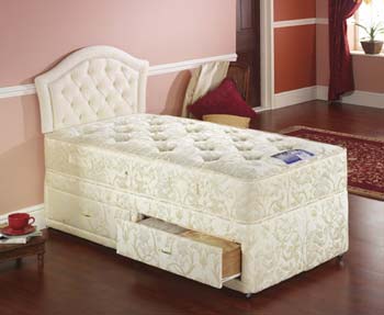 Silentnight Beds Silentnight Rialto Single Divan and Mattress