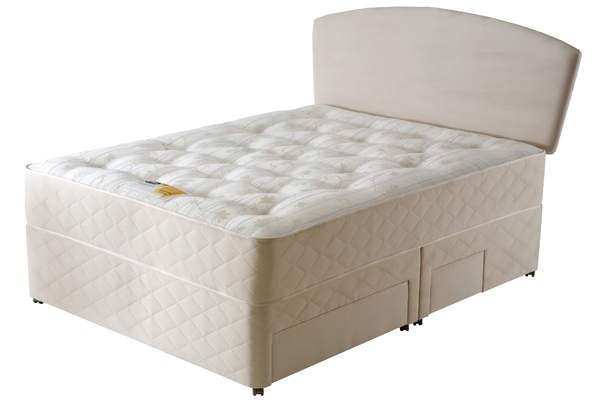 Silentnight Beds Supreme Ortho Divan Bed Super Kingsize 180cm