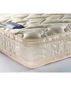 SILENTNIGHT Beds Supreme Pillow Top Single Mattress