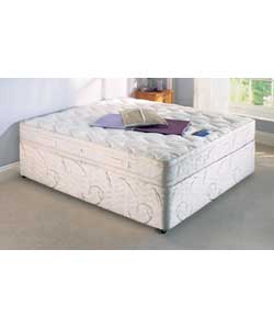 SILENTNIGHT Beds Supreme Pillowtop Super King/Non Storage
