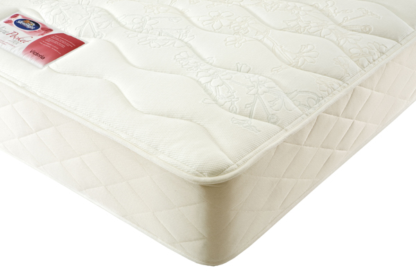 Silentnight Beds Victoria Mirapocket 2100 Mattress Double 135cm
