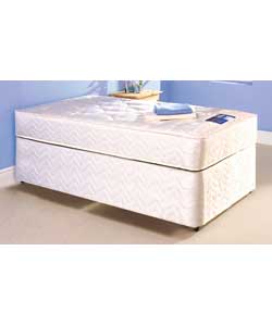 SILENTNIGHT Beds Warwick; Single Divan