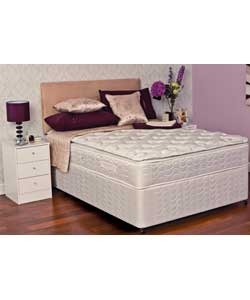 Silentnight Belle Cirrus Microquilt Double Divan