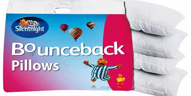 Silentnight Bounce Back Pillows - 4 Pack