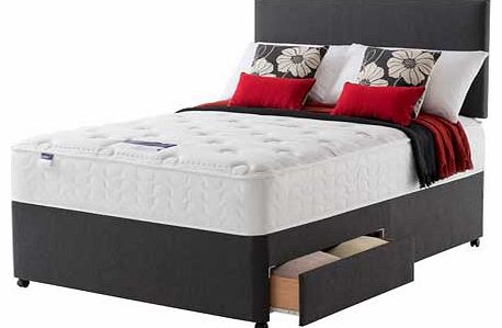 Silentnight Bowie Memory Kingsize 2 Drawer Divan