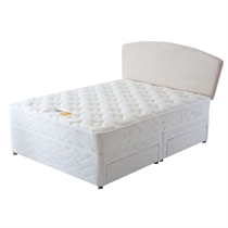 silentnight Brittany Double Non-Storage Divan Bed