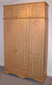 Silentnight Cabinets Cherish Triple Combi Robe by Silentnight Cabinets