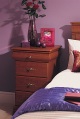 SILENTNIGHT CABINETS provence four-drawer bedside cabinet