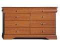 provence four-plus-four drawer chest