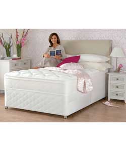 silentnight Cambridge Memory Double Divan - Non Storage