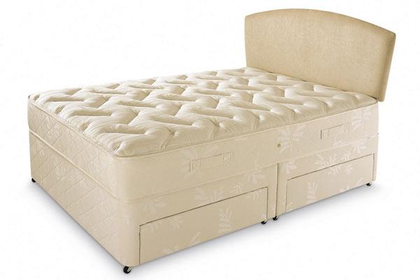 Silentnight Carnation Divan Bed Double