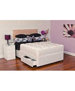 Silentnight Classic Memory Foam Double Divan