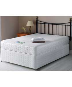 Classic Memory Foam Kingsize Divan Bed