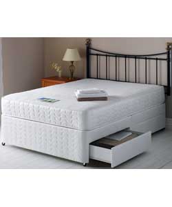 SILENTNIGHT Classic Memory Small Double Divan 4