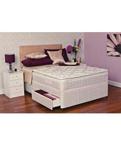 Classic Microquilt Kingsize Divan 2