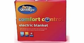 Silentnight Comfort Control Electric Blanket King Size 137 x 165cm