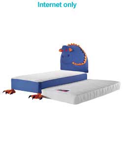 silentnight Dinosaur - My First Bed - Lilac