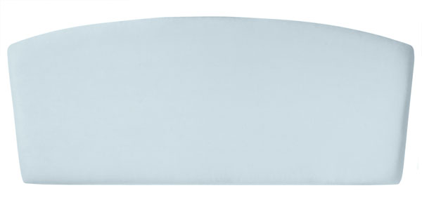Silentnight Divine Headboard In Finesse Fabric Super Kingsize