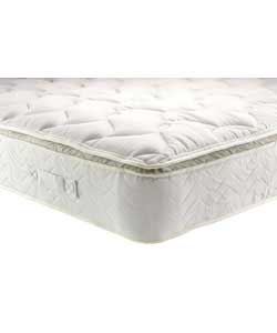 Silentnight Double Latex Pillowtop Mattress