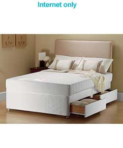 silentnight Double Miratex 300 Memory - 4 Drawers