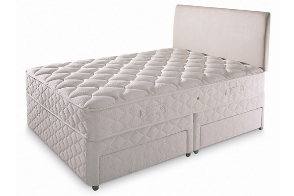 Silentnight Echo Divan Bed Double