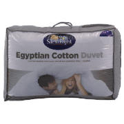 Silentnight Egyptian Cotton 13.5 tog duvet Single