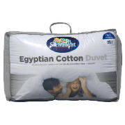 Egyptian cotton duvet Single 13.5 tog