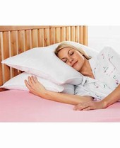 SILENTNIGHT EGYPTIAN PILLOW PAIR