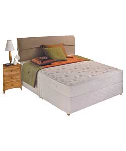 SILENTNIGHT Elias Miracoil 7 Double Divan 2 Drawers