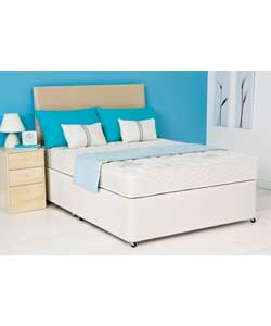 silentnight Elliot Microquilt Double Divan